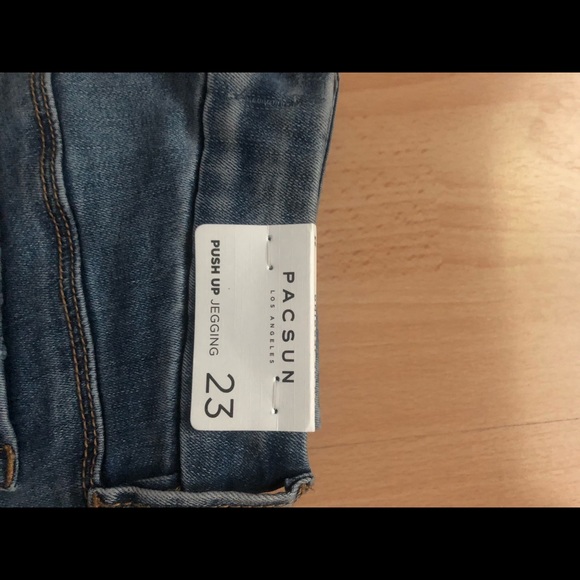 NWT Pacsun push up ankle jegging - Picture 4 of 4